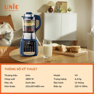 Máy làm sữa hạt Unie VX