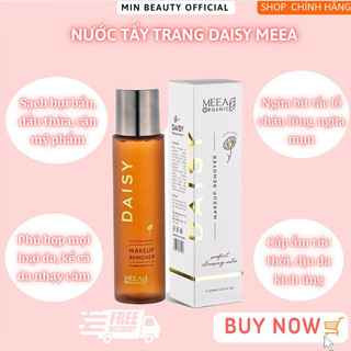 Nước Tẩy Trang Daisy MeeA Organic