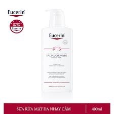 Sữa rửa mặt Eucerin pH5 Facial Cleanser 400ml