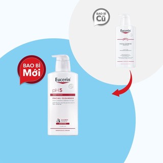 Sữa rửa mặt Eucerin pH5 Facial Cleanser 400ml