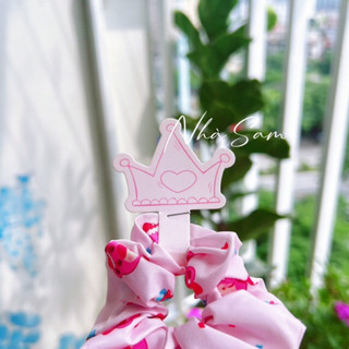 SET 50 THẺ GIẤY TREO CỘT TÓC PHỤ KIỆN