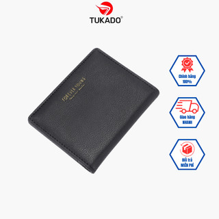 Ví nữ ngắn mini cầm tay FOREVER YOUNG nhỏ gọn da cao cấp cực đẹp giá rẻ PFY32 - Tukado