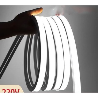 5m 10m Cuộn Dây đèn LED 220V 3030 FCOB (Mua 10m tặng 1 nguồn)