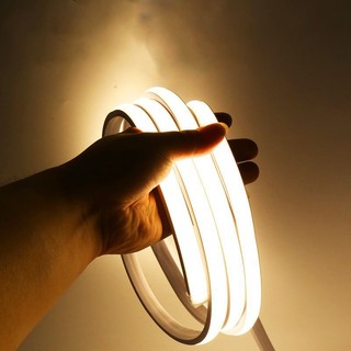 5m 10m Cuộn Dây đèn LED 220V 3030 FCOB (Mua 10m tặng 1 nguồn)