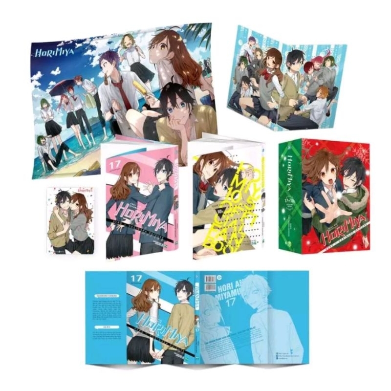 Horimiya Memorial Books