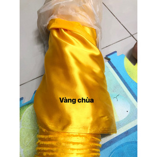 Vải phi bóng.