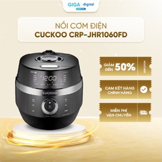 Nồi cơm điện cao tần Cuckoo CRP-JHR1060FD - Dung tích 1.8L