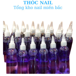 100ml liquit"nước xử lý bột đắp phom móng"