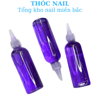 100ml liquit"nước xử lý bột đắp phom móng"