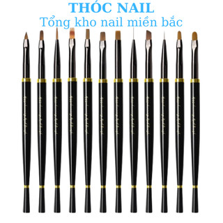 bộ cọ cao cấp lawei 10 cọ chuyên dụng cho thợ nail full từ cơ bản đến bộ môn nâng cao