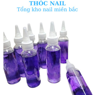 100ml liquit"nước xử lý bột đắp phom móng"