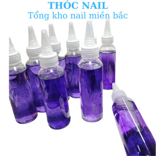 100ml liquit"nước xử lý bột đắp phom móng"