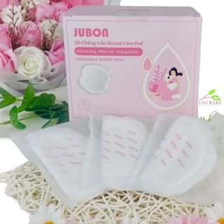 Miếng lót thấm sữa Jubon thấm hút tốt, và keo dán chắc chắn shop Uni Baby