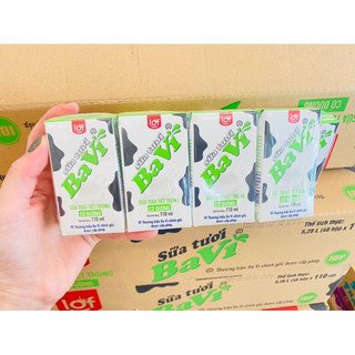 Thùng sữa ba vì 110 mlx48 hộp