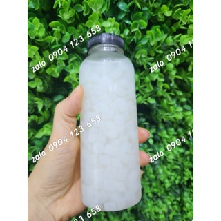 Thạch dừa chai 330ml - cực giòn, làm topping trà sữa cực ngon