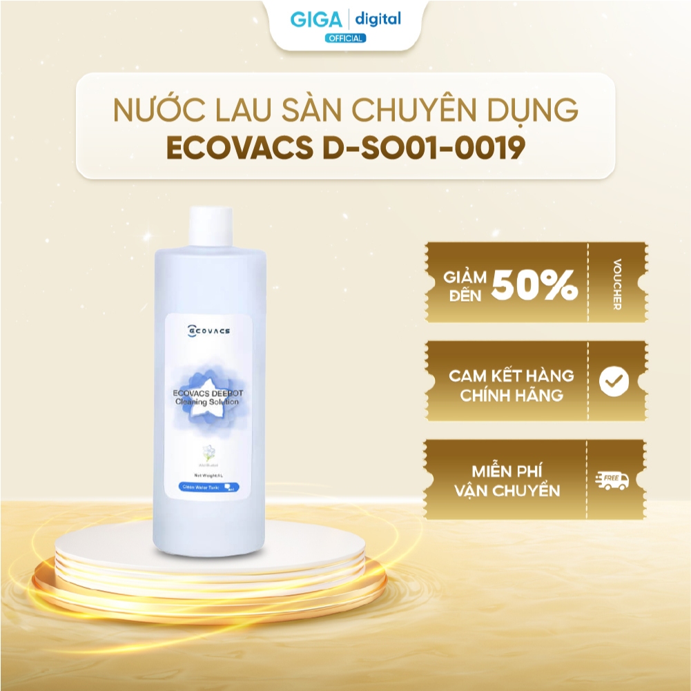 Nước lau sàn chuyên dụng 1L Ecovacs D-SO01-0019