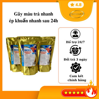 Men vi sinh bioco, vi sinh ép khuẩn - ngừa nhớt bạt - tạo màu trà