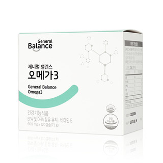 Thực phẩm bổ sung omega3: general balance omega-3 omega3 gcoop