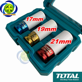 Bộ tuýp tháo mâm xe bọc nhựa màu total thmlns031