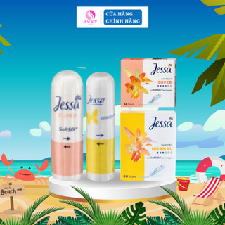 Combo 10 miếng băng vệ sinh dạng nút tampon jessa nội địa đức