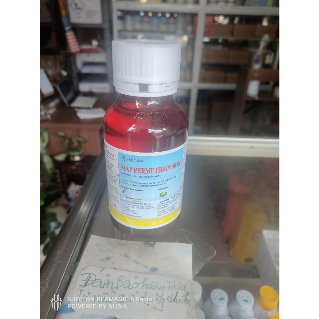 Map Permethrin 50ec hàng nhập- 500ml