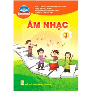 Sách giáo khoa - âm nhạc 3 - chân trời sáng tạo