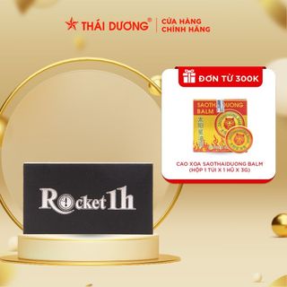 Rocket 1h sao thái dương hộp 1 vỉ 6 viên