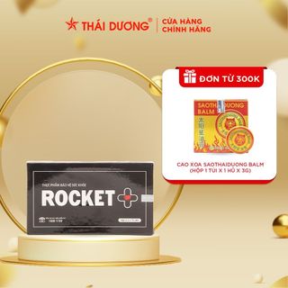 Rocket + sao thái dương hộp 3 vỉ x 15 viên - sao thái dương