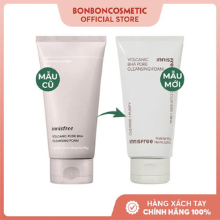 Sữa Rửa Mặt Innisfree Jeju Volcanic Pore Cleansing Foam 150ml