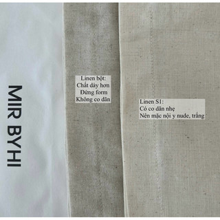𝐏𝐀𝐍𝐒𝐈𝐄 𝐋𝐈𝐍𝐄𝐍 𝐒𝐇𝐎𝐑𝐓𝐒 | 𝐦𝐢𝐫.𝐛𝐲𝐡𝐢 | Quần lửng LINEN Hàn quốc