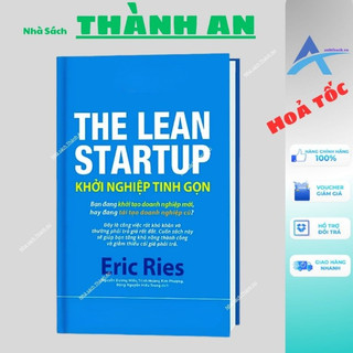 Sách - the lean startup - khởi nghiệp tinh gọn