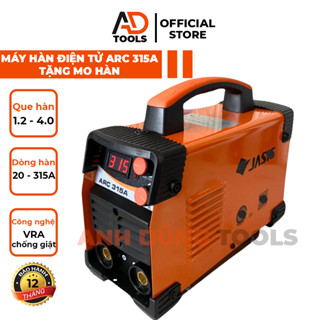 Máy hàn điện tử ARC 315A hàn que 1.2 - 4.0mm công nghệ VRD chống giật chịu tải lớn bảo hành 12 tháng