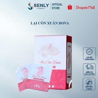 Lại còn xuân dova PK mẫu mới nhất 2024 có tem cào điện tử check chính hãng