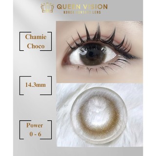 Kính áp tròng lens Chamie Choco tự nhiên