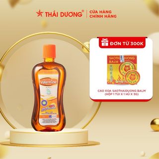 Nước súc miệng Valentine Sao Thái Dương Chai 500ml for Kisses