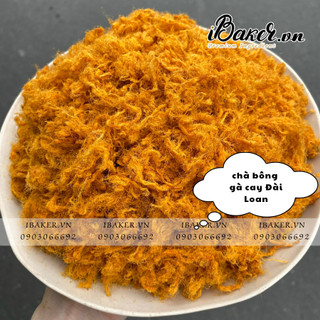 - Mẫu thử các loại chà bông gà, chà bông heo BNFood - Chà Bông làm bánh