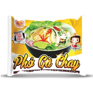 Phở gà chay âu lạc 70g gói