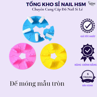 Đế móng mẫu tròn, đế nail tròn - Phụ kiện đồ nail