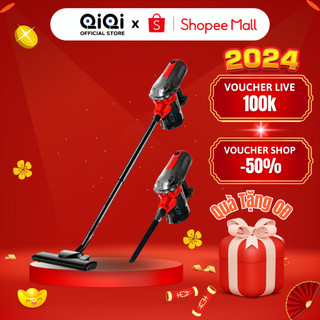 Máy Hút Bụi Cầm Tay METIS Công Suất 600W Lực Hút Siêu Mạnh, Hút Bụi Thế Hệ Mới, Máy Cầm Tay Kiểu Đứng, 3 Đầu Hút