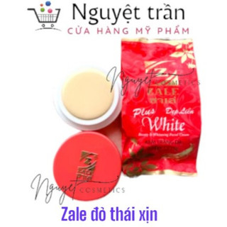 Kem Zale Đỏ Nhân Sâm Dưỡng Trắng Da Zale Plus White Beauty & Whitening Facial Cream Ginseng Thái Lan 6 Gram chính hãng