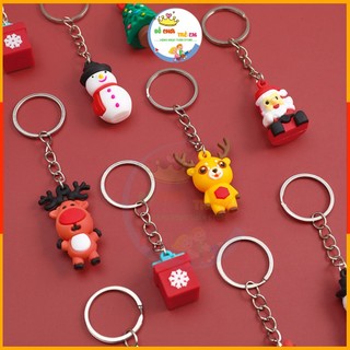 Combo 5/10 Móc Khóa Noel, Giáng Sinh Dễ Thương