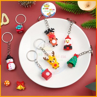 Combo 5/10 Móc Khóa Noel, Giáng Sinh Dễ Thương