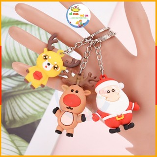 Combo 5/10 Móc Khóa Noel, Giáng Sinh Dễ Thương