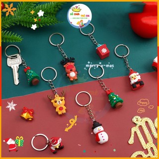 Combo 5/10 Móc Khóa Noel, Giáng Sinh Dễ Thương