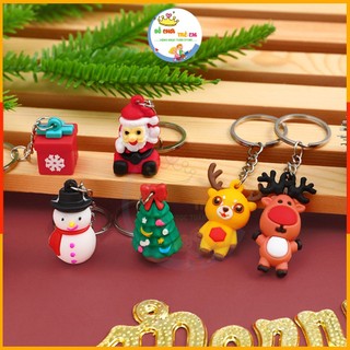Combo 5/10 Móc Khóa Noel, Giáng Sinh Dễ Thương