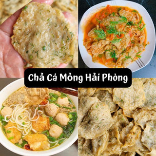 500g chả cá mỏng hải phòng loại 1 không độn sp41233279