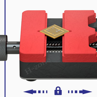 Kẹp giữ main dùng cố định bo mạch để tháo gỡ, vệ sinh keo và hàn chip CPU, IC MECHANIC ORI Mini/Air
