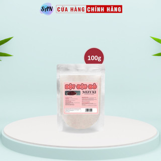Bột đậu đỏ nguyên chất 100% mizuki - san beauty