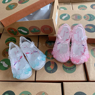 Giầy rọ Melissa cho bé gái, dép rọ nhựa mềm thơm siêu êm và thoáng chân cho bé