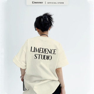 Áo thun form rộng LIMERENCE Studio Basic vải cotton cao cấp co giãn, dày dặn Local Brand